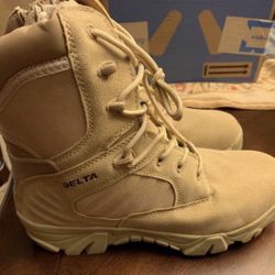 NEW Combat Army Tactical Boots Desert Hiking SecurityGuard Work Boot