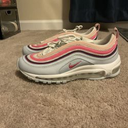 NIKE AIR MAX 97 GS 'BLUE TINT PINKSICLE' GS Sz 5