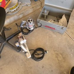 Porter Cable Planer And Routar Combo