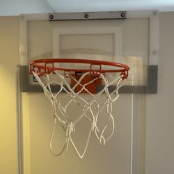 Over Door Basketball Hoop Spalding