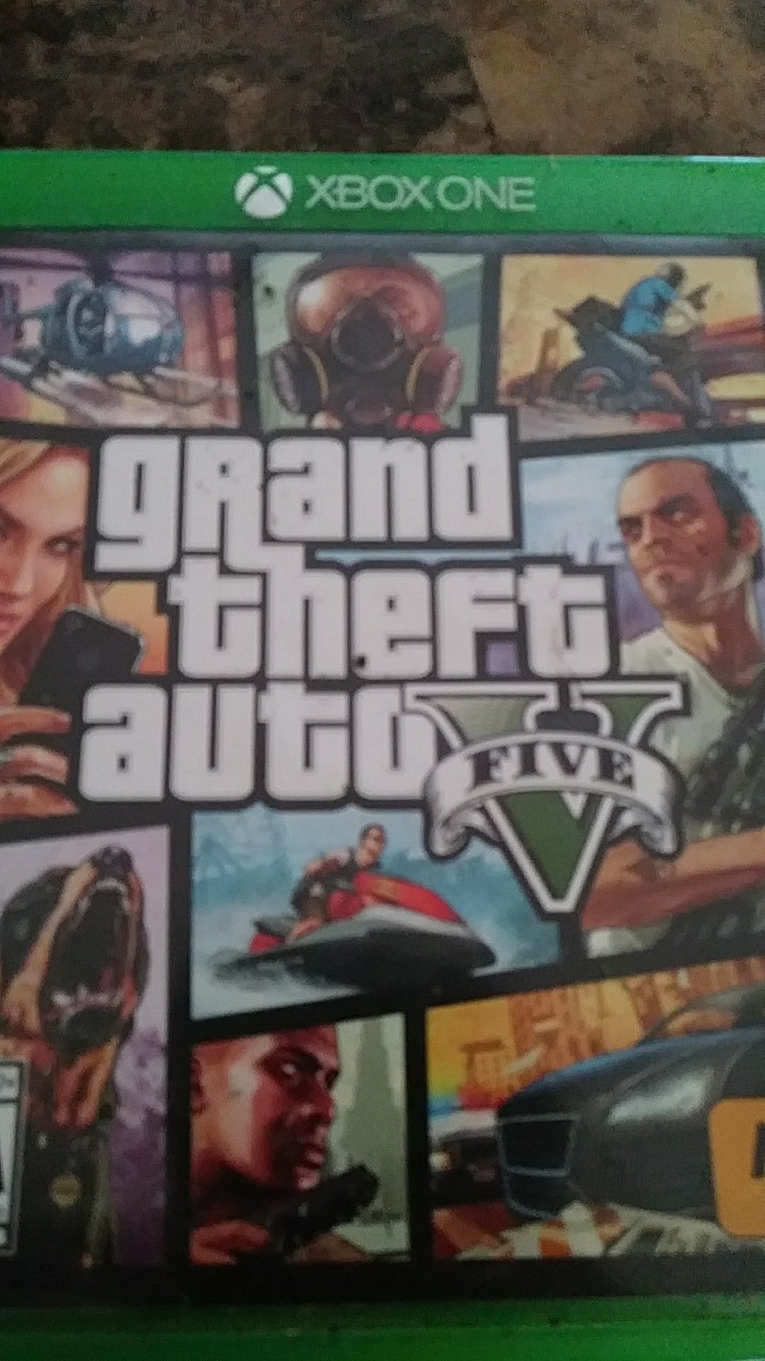 Gta V xbox one