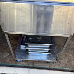 Outside Stainless Steel Stove 