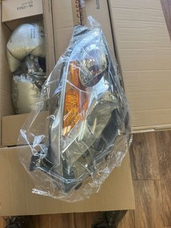 07 08 09 Nissan Altima Halogen Replacement Headlights