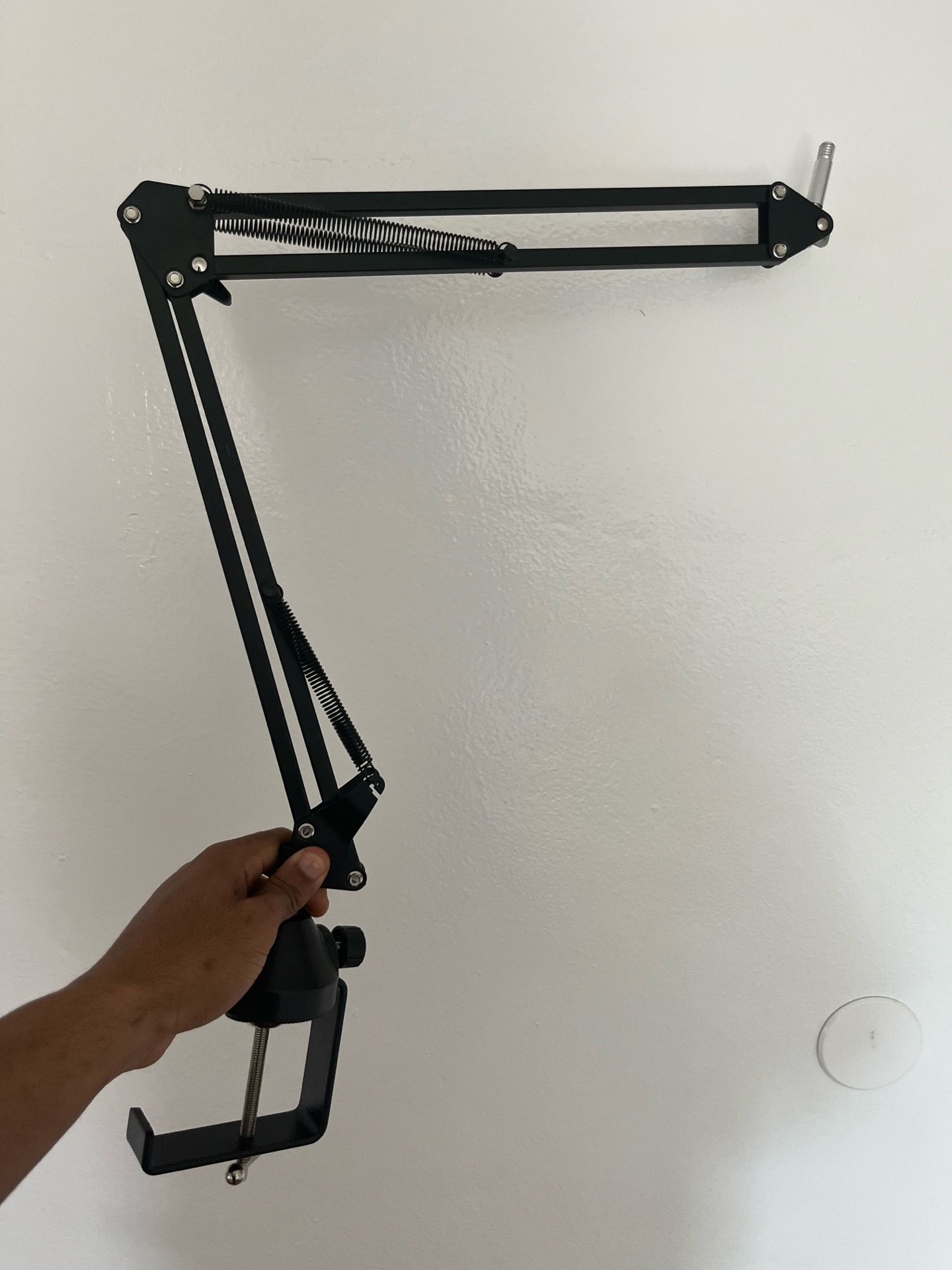 Studio mic stand