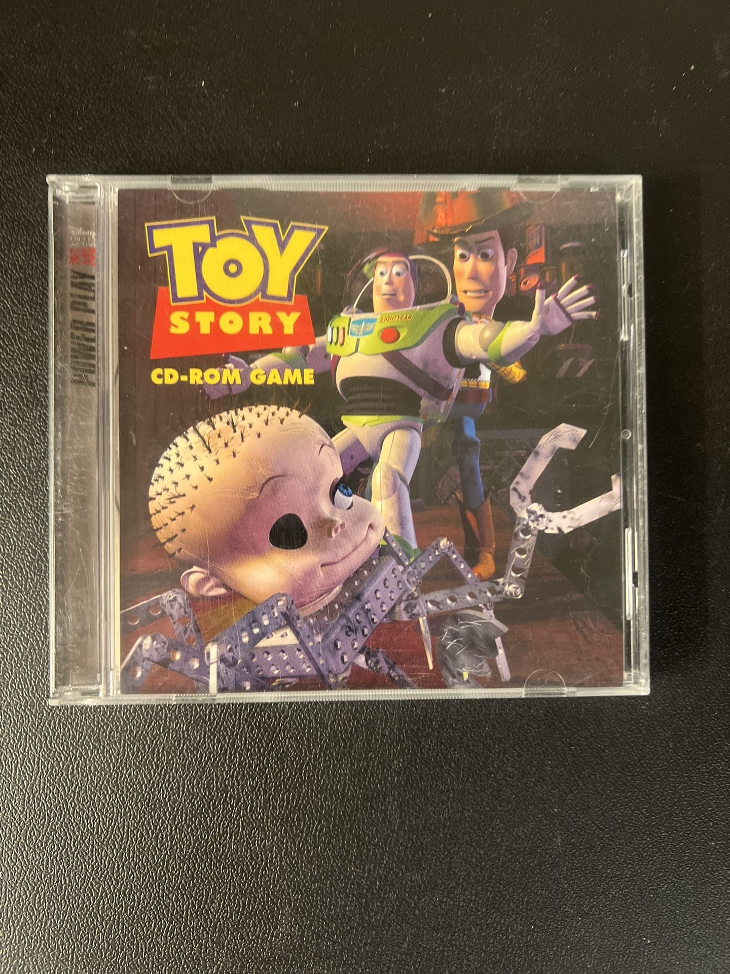 Toy Story Video Game Power Play PC CD-Rom 1996 Disney Pixar Interactive