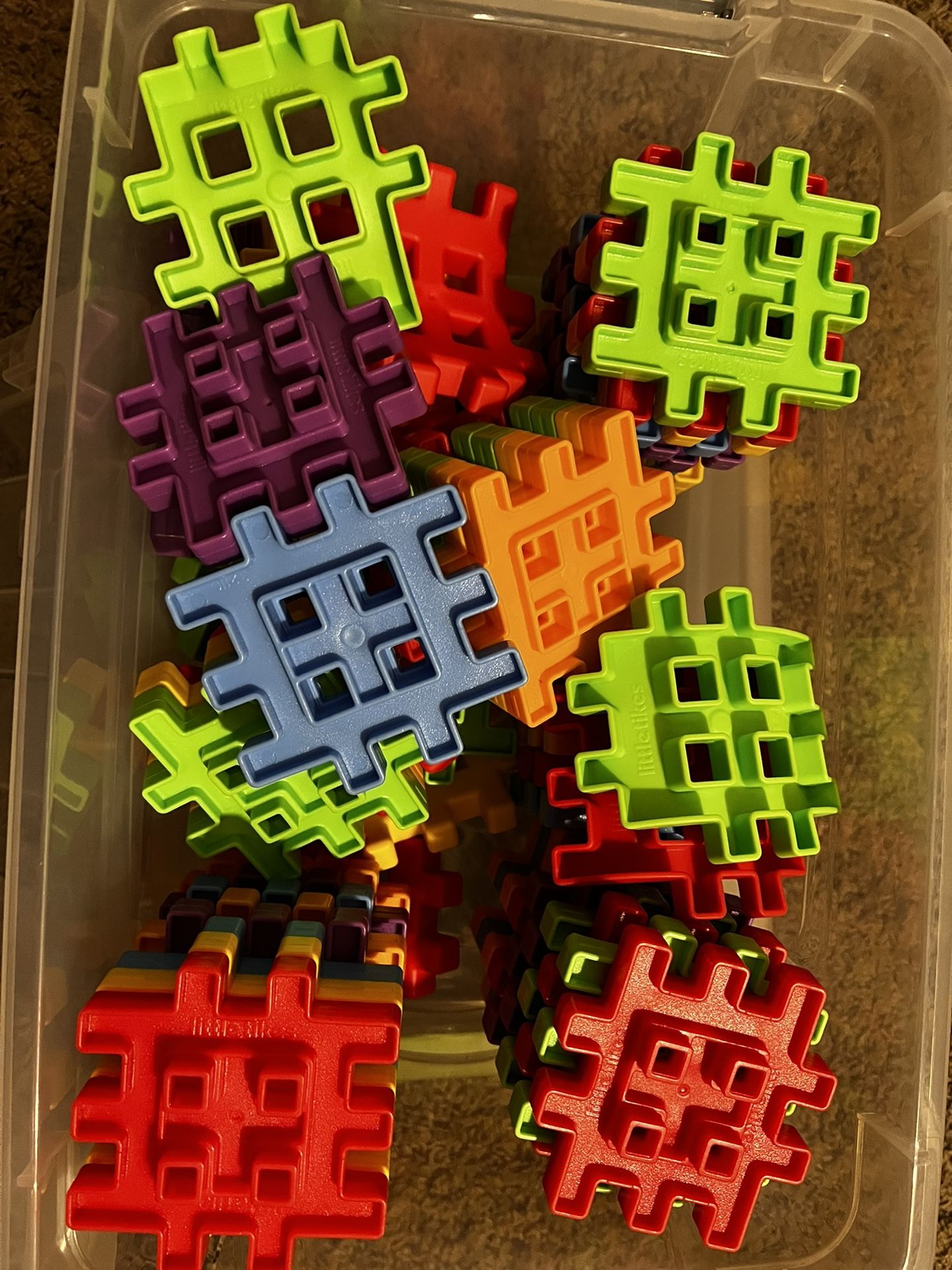 Waffle Blocks