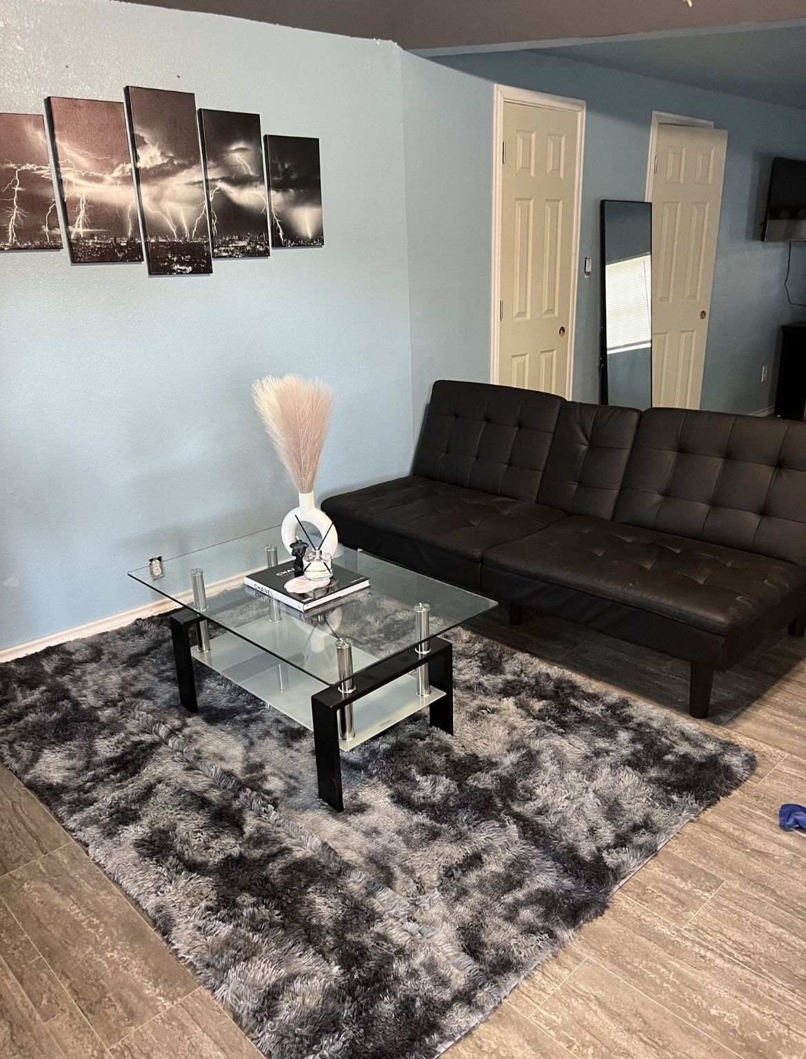 Futon And Coffee Table for Sale in Houston, TX OfferUp