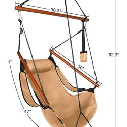 Lot of 2 Hammock Chairs  The Gravity Chair