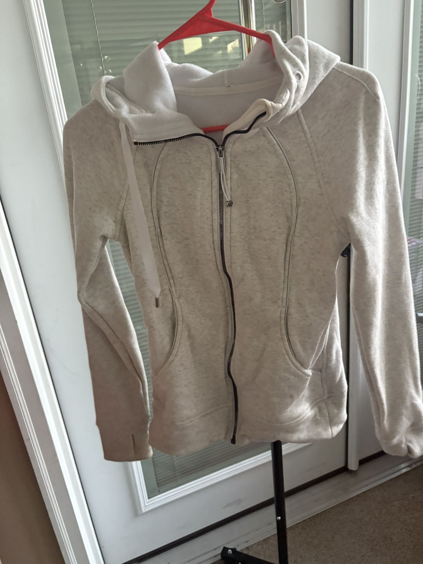 Lululemon Hoodie Full Zipper Size 4