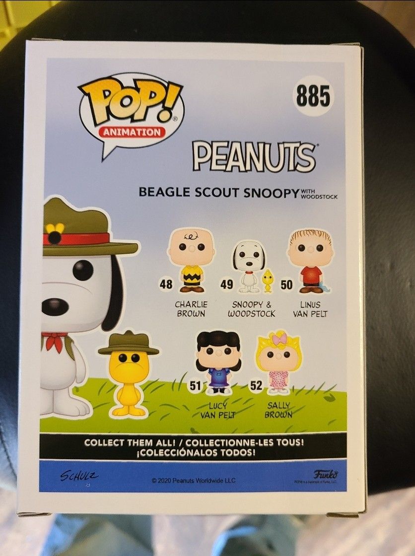 Beagle Scout Snoopy