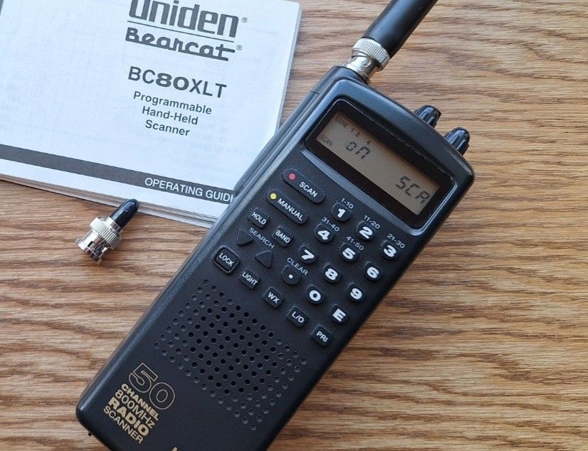 Uniden Handheld Scanner