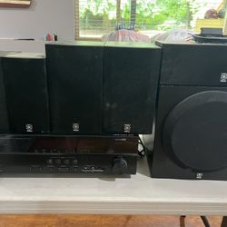 Yamaha Rx-v375 5.1 Surround Sound