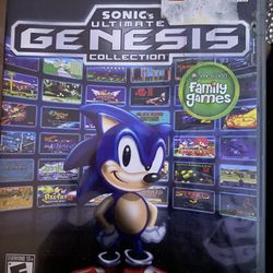 Xbox 360 Sonics Ultimate Génesis Collection Game 