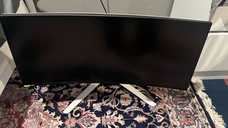 Alienware Ultrawide Curved Gaming Monitor