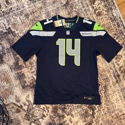Authentic Nike On Field Cooper DK Metcalf Seahawks Jersey (Brand New With Tags)
