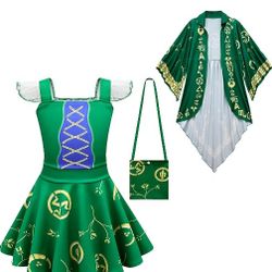 Kids Winifred Sanderson Sister Costume Cosplay Witch, New