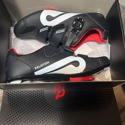 Peloton Cycling Shoes Size 41 With Cleats Installed