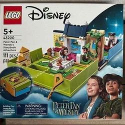 NEW Disney Lego Sets w Mini Figures Peter Pan Wendy just $8