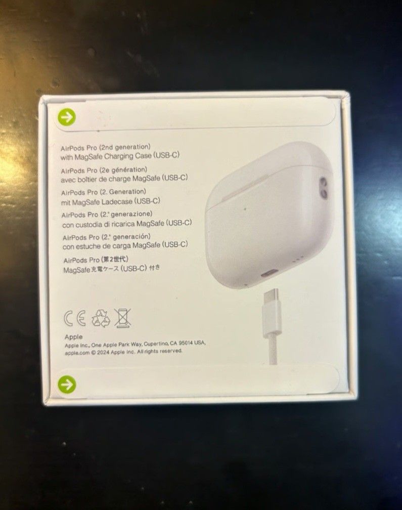 New 2nd Gen Pro Airpods