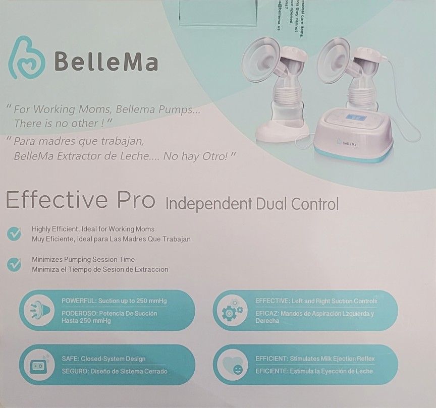 Breast Pump, Double Electric Beast Pump, Extractor Electrio Doble Para Leche Materna, Pompa De Leche Electrica
