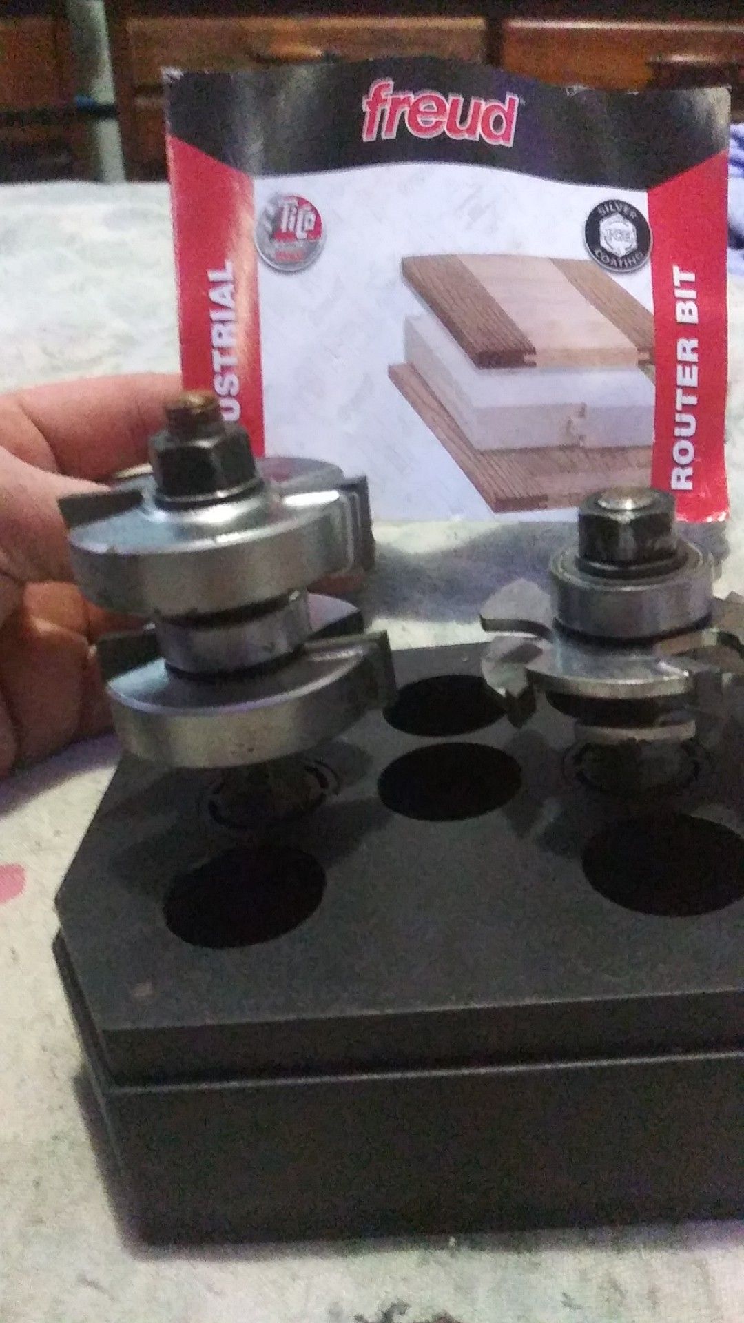 Freud tongue and groove router bits for Sale in Auburn, WA OfferUp