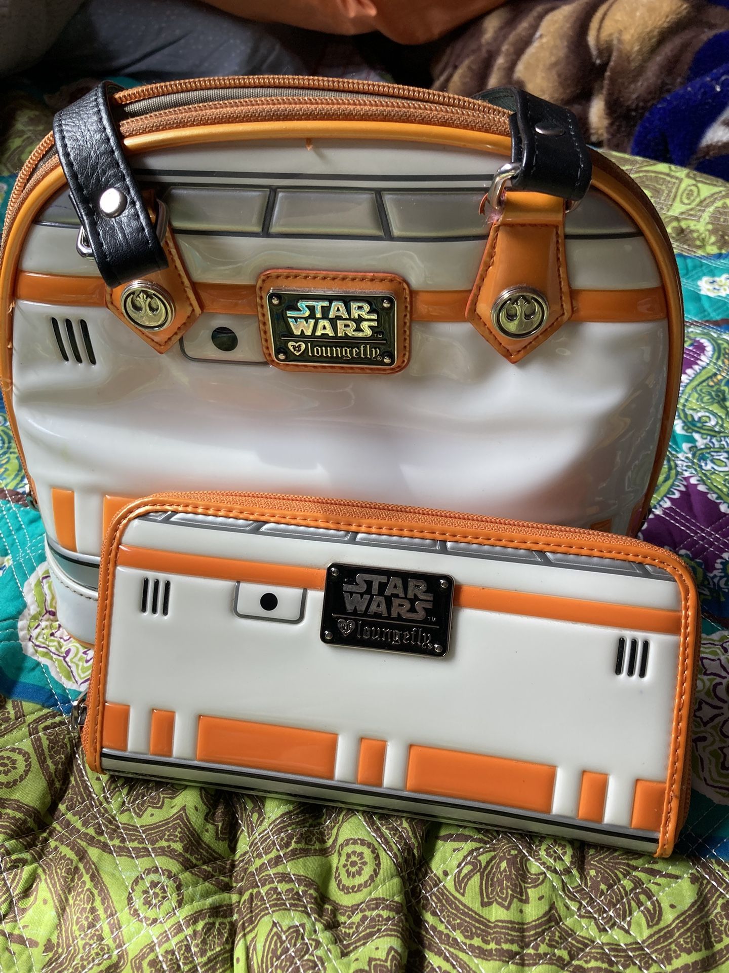 Star Wars BB-8 Purse & Wallet