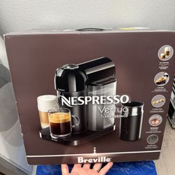 Nespresso Machine + Frother