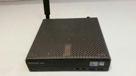 Dell Desktop With Monitor Keyboard And Mouse Back With A 60 Day Malfunction Warranty