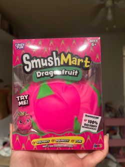 Smushmart dragonfruit squishy new