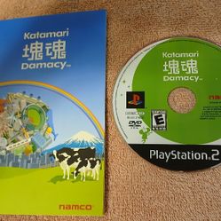 Katamari Damacy (PS2)