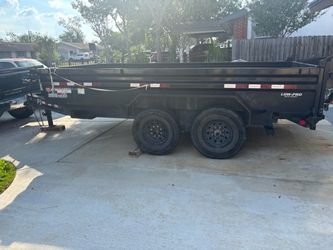 14 Ft Dump Trailer