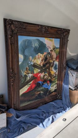 Giovanni battista tiepolo, andata al calvario, 1738 ca. Painting