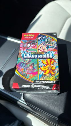 🔥🎯 1 SEALED CHAOS RISING – HIT THE CHASE CARDS! 🎯🔥