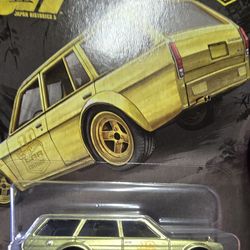Hot Wheels Japanese Historics 5 510 Wagon Chase