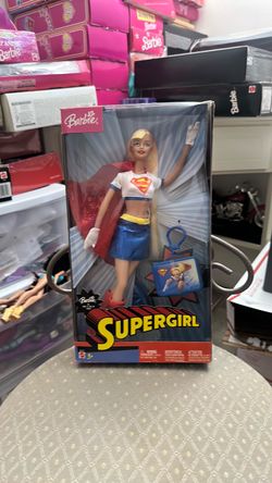 Barbie Supergirl Doll in Box