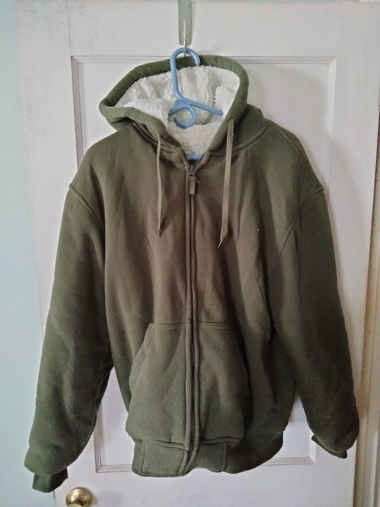 Hooded Zip-Up Jacket 🧥