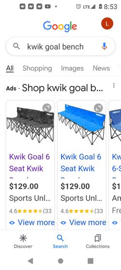 New In The Box Kwik 6 Person Seat