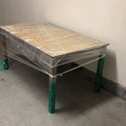 Brand Wood Dining Table…only Table
