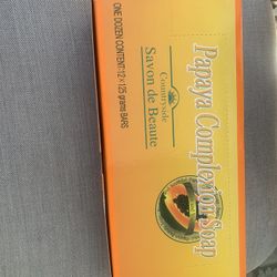 Papaya Complexion Soap 
