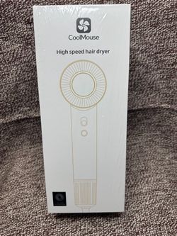 CoolMouse High Speed Hair Dryer