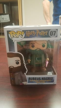funko hagrid 10
