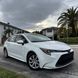 2022 TOYOTA COROLLA LE