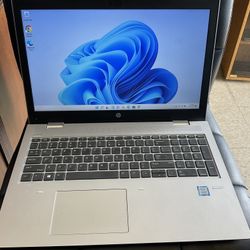 HP ProBook  650 G4, core i5-8th Gen