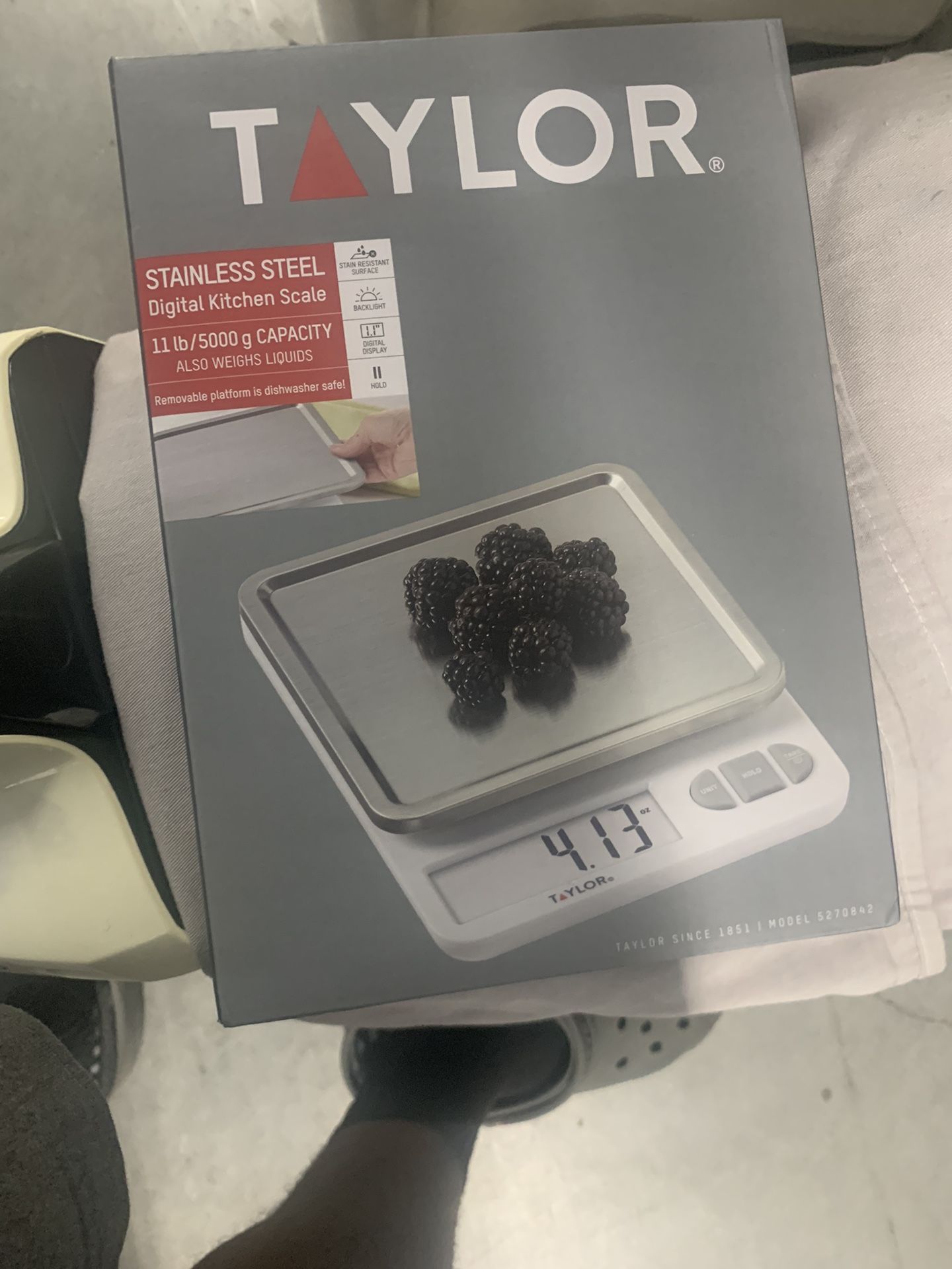Taylor Digital Kitchen Scale