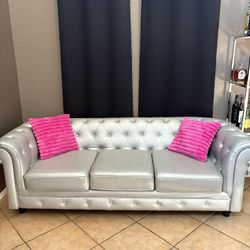 Leather Sofa