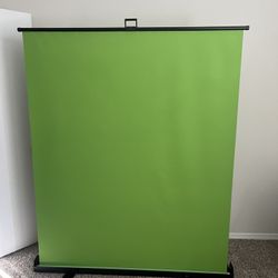 Green Projector Screen