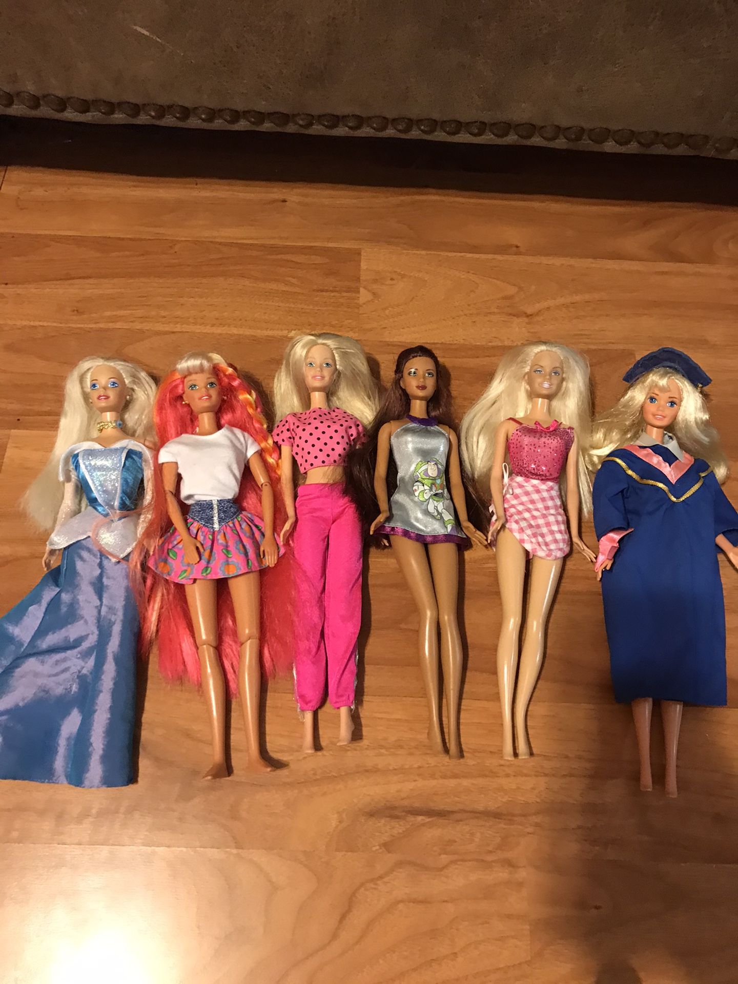 Barbie dolls