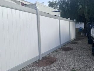 Vinyl Fence