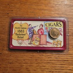 1883 Racketeer Nickel