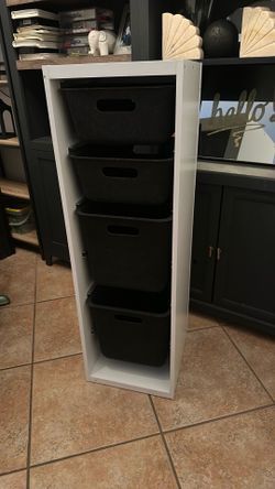 Dresser drawer bin